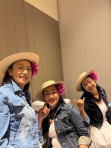 MahaloHula Fesutiv
楽屋