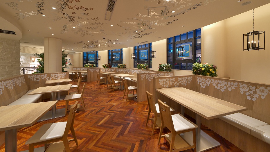 カフェカイラ店内
